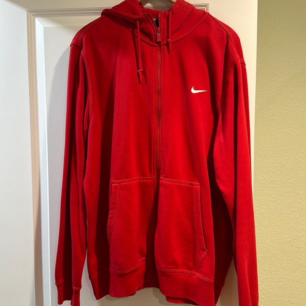 Nike Full zip hoodie Size XL
